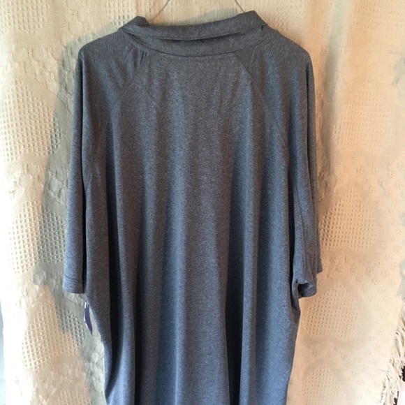 New Men’s ProEdge Michigan Polo Shirt Gray Sz 4XL - Picture 7 of 8